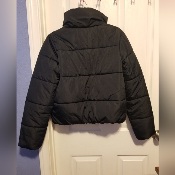 NWOT Vans Foundry Metallic Puffer Jacket - Picture 7 of 8